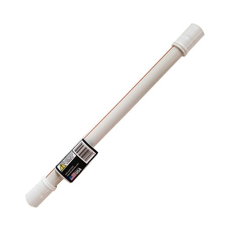 Thrifco Plumbing 3/4 Inch Dura Flexible PVC Coupling SCH 40 8128505